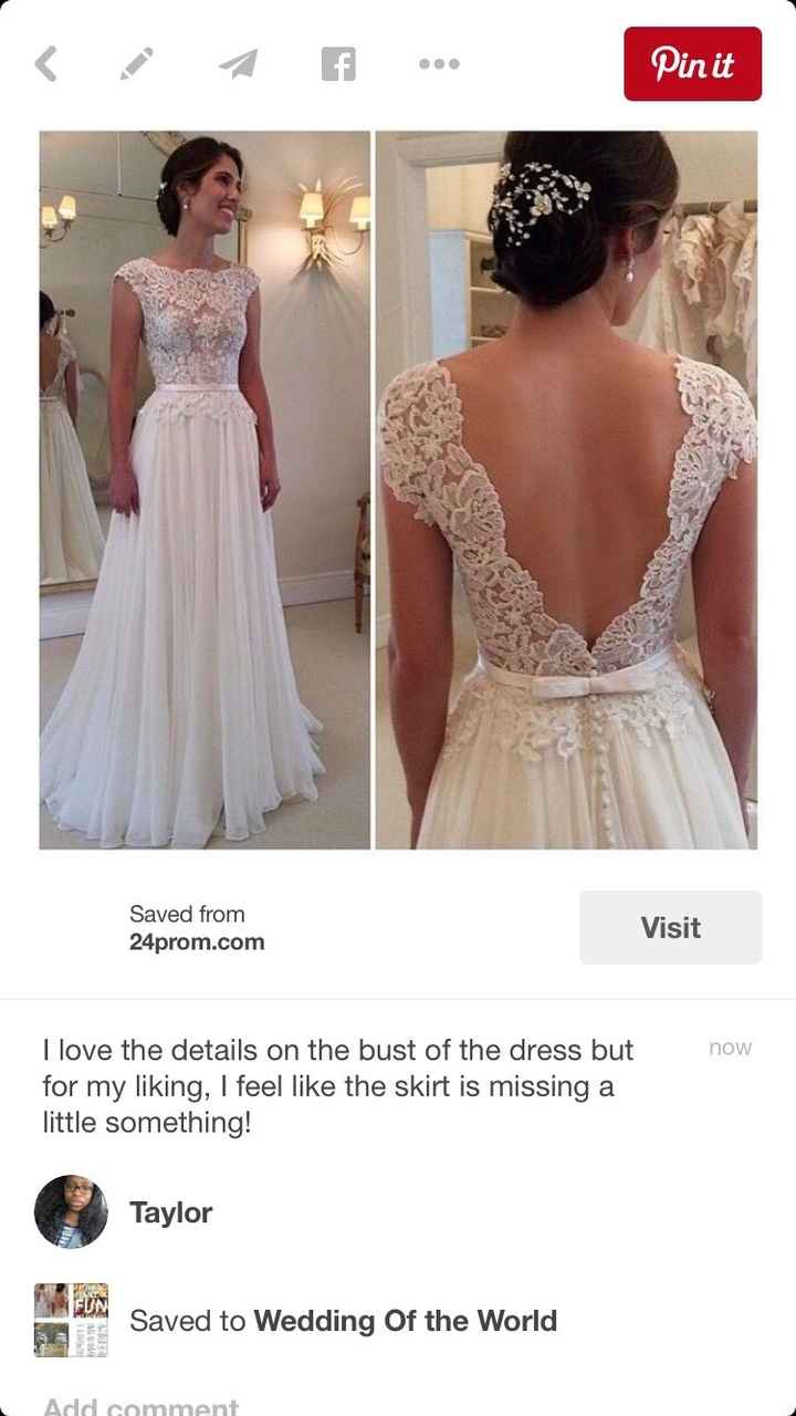 perfect dress!