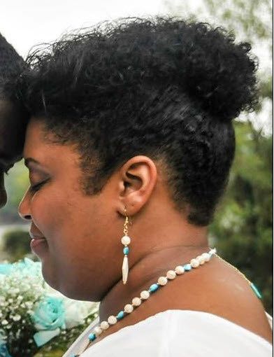 Natural Hair Brides... Will you wear it natural or straighten?