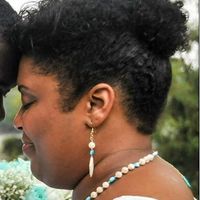 Natural Hair Brides... Will you wear it natural or straighten?