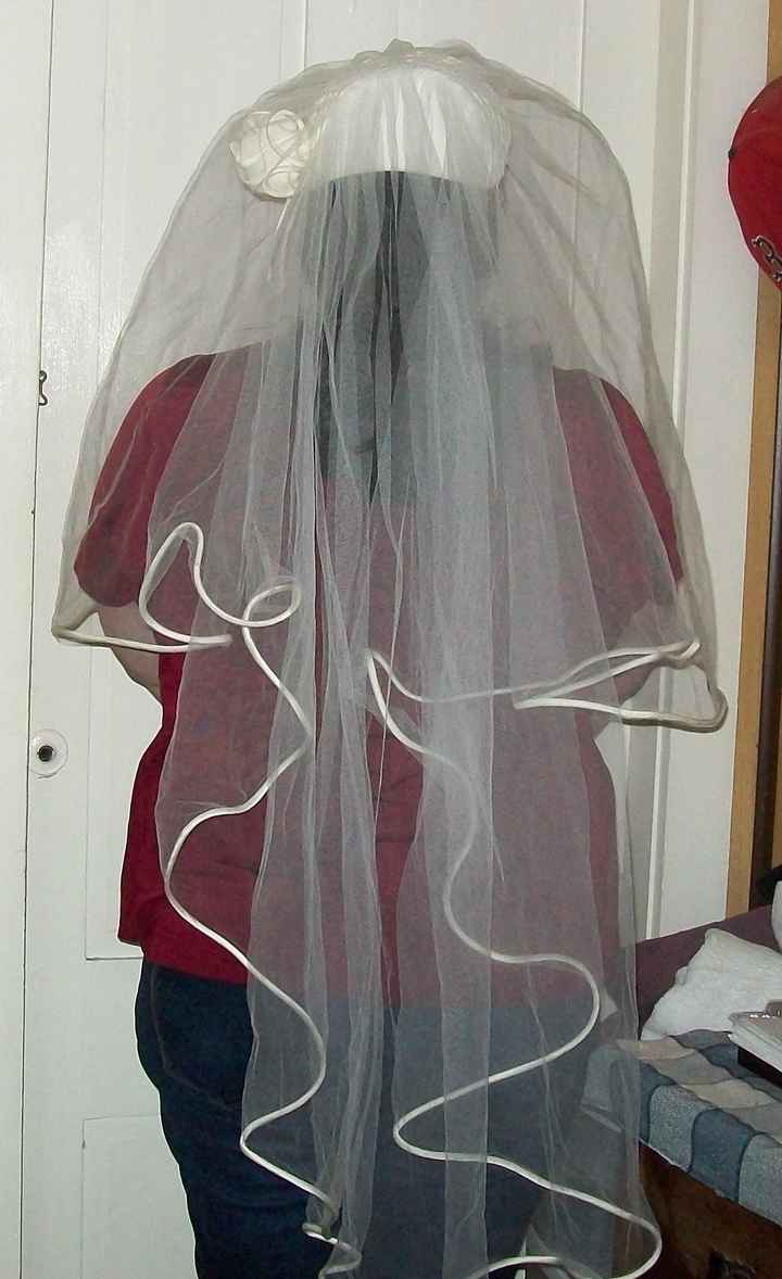 Blushers - front veil