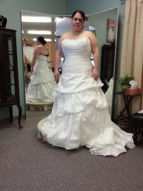 can i see you show off your gowns?