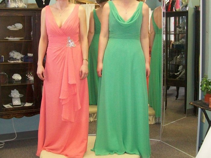 For those of you that let your BMs pick their own dresses...