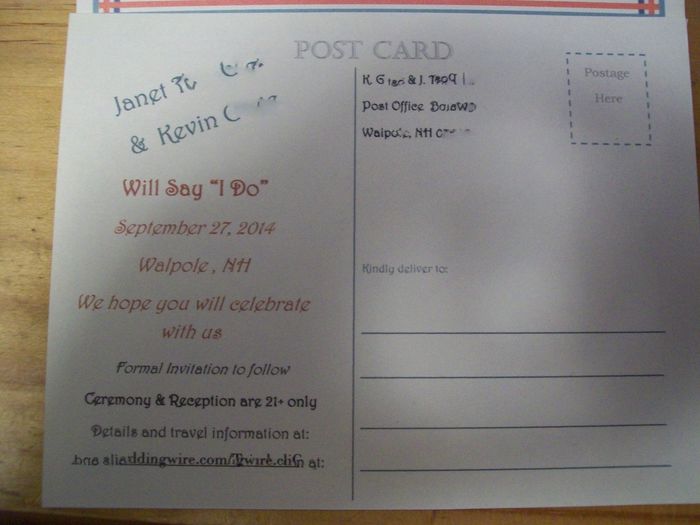 Show me your Save-the-Date!
