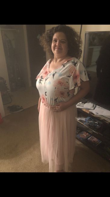 Bridal shower outfit. 2