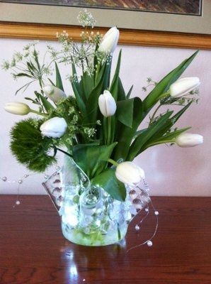 Let's see your DIY centerpieces.