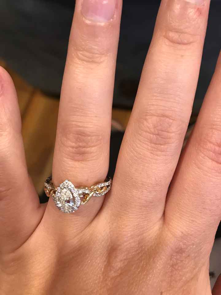 Let’s see your engagement rings 💍💎🥰 - 2
