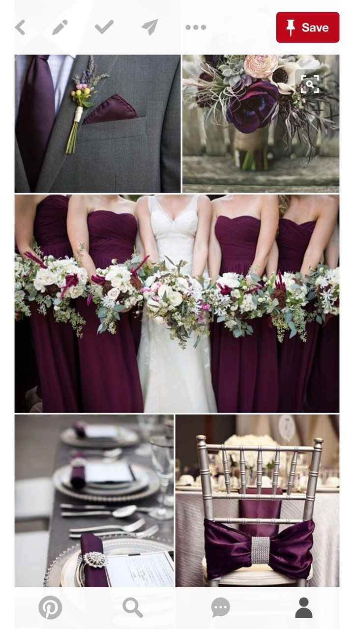 I found my wedding Colors !!