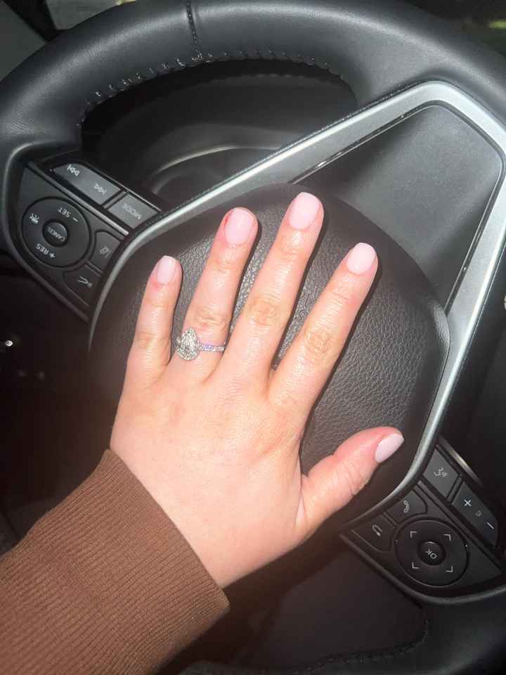 2026 Brides - Show us your ring! - 1