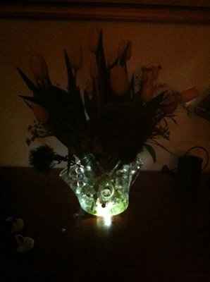 Let's see your DIY centerpieces.