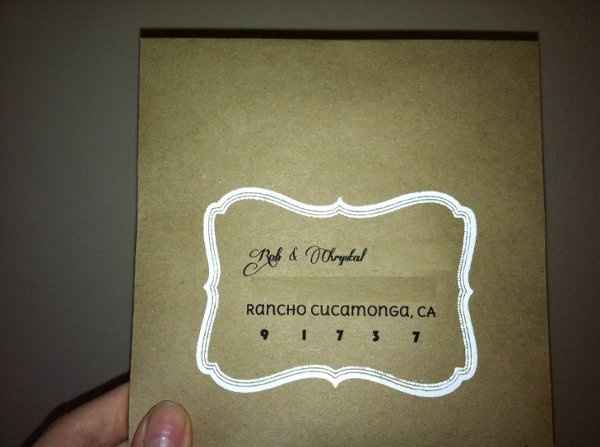 My DIY invitations!  **pics**