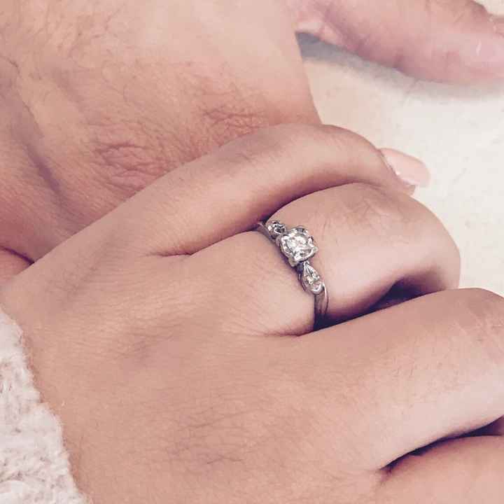 Yaaassssss!! Got my ring!!!