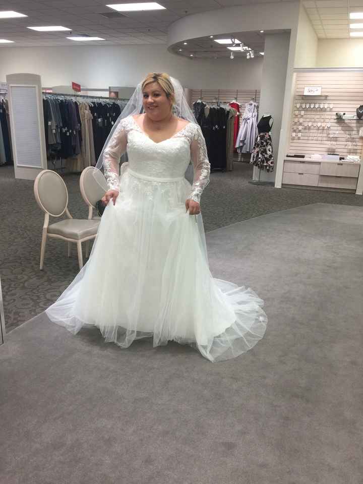 I found my dress !!!