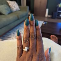 2024 Brides - Show us your ring! - 1