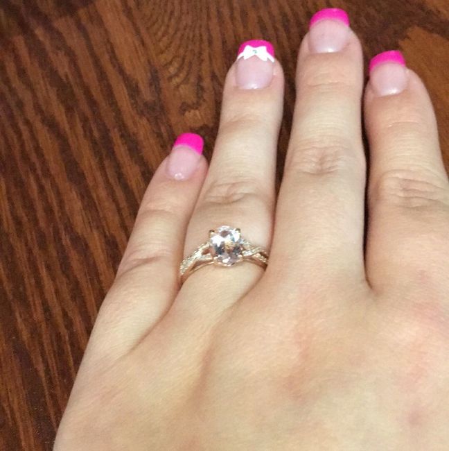 Show me your non-traditional rings!