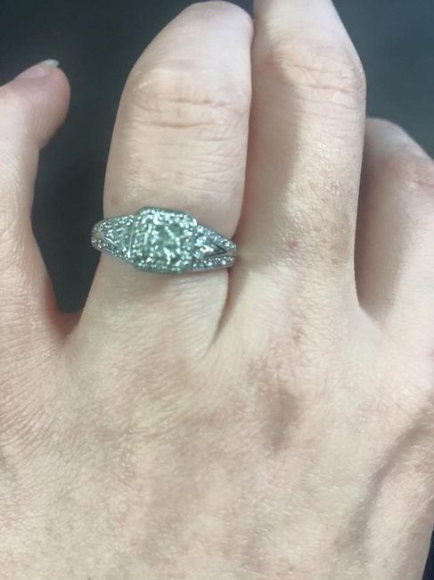 So apparently I'm actually getting married?!?