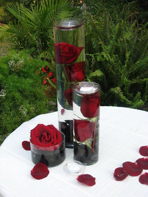 Candle holders and vases - 1