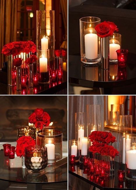 Candle holders and vases - 2