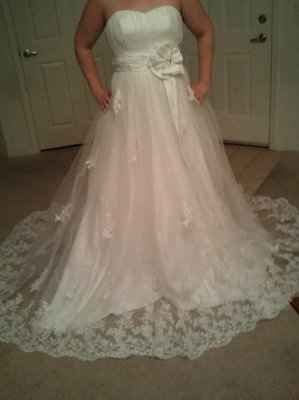 Has anyone bought a replica wedding dress online? From DHGate.com?