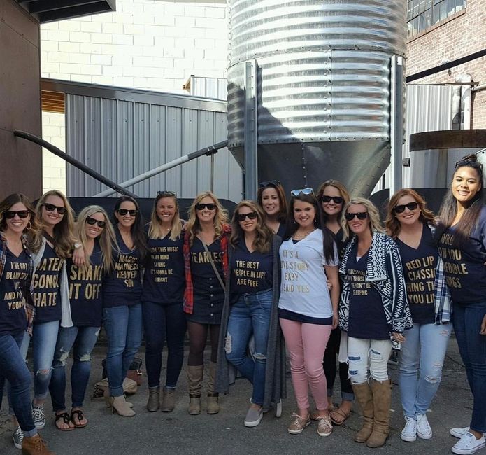 Bachelorette Party Outfits