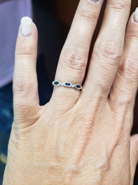 Let’s see those wedding bands! 11