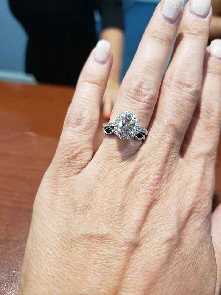 Let’s see those wedding bands! - 1