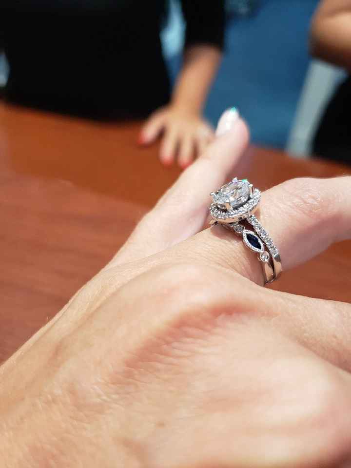 Let’s see those wedding bands! - 2