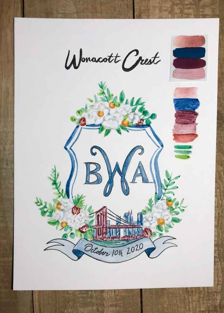 Wedding Crest