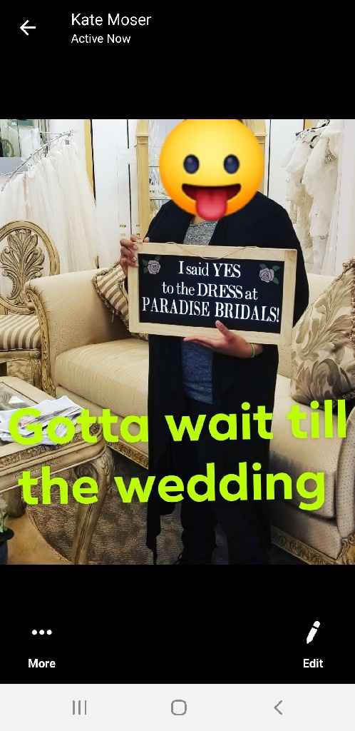 Sneak peek dress photo - 1