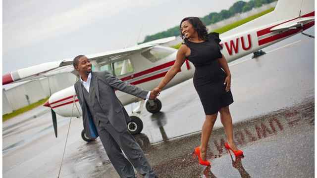 My Airport Engagement Photos....too soon?