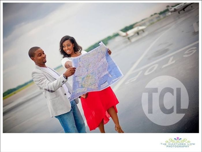My Airport Engagement Photos....too soon?