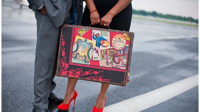 My Airport Engagement Photos....too soon?
