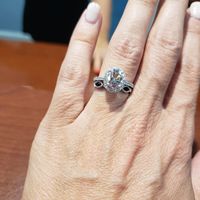 Let’s see those wedding bands! - 1