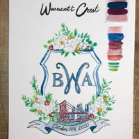 Wedding Crest