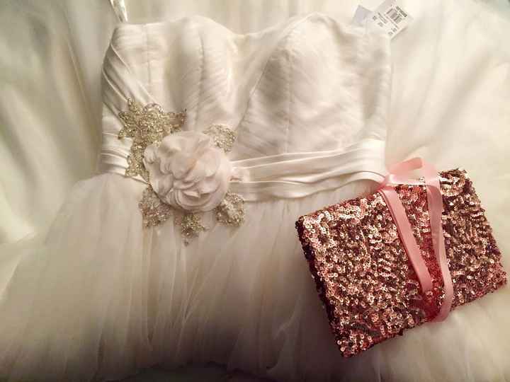 Spin off: describe your dress in three words AND include a picture!