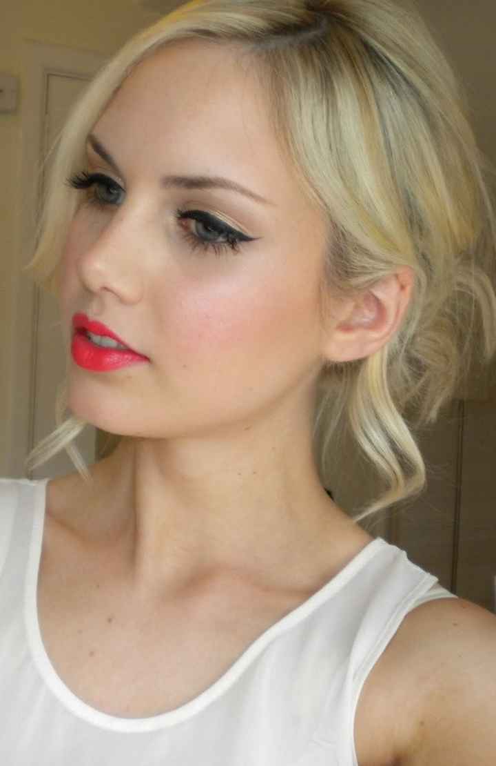 Show me your dress, shoes, makeup ideas etc! *PICS*