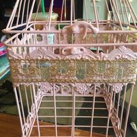 DIY Card Birdcage?