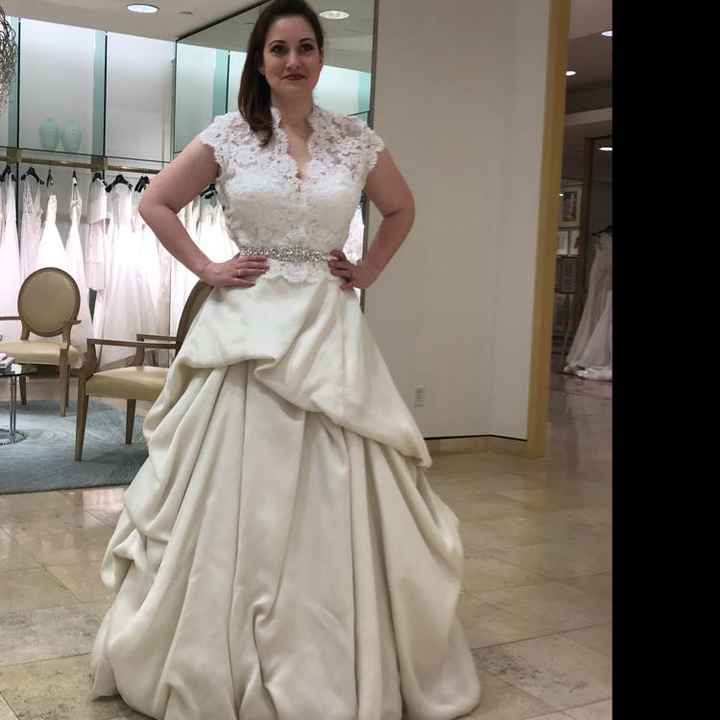 Opinions on the dress/veil ect - 1