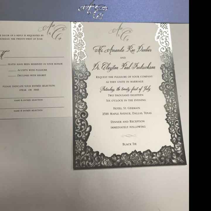 i want to make all my own invitations: Advice? - 1