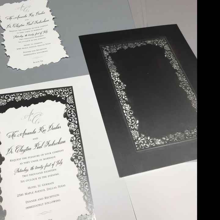 i want to make all my own invitations: Advice? - 2