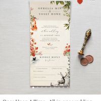 Wedding invite Etsy shops - 1