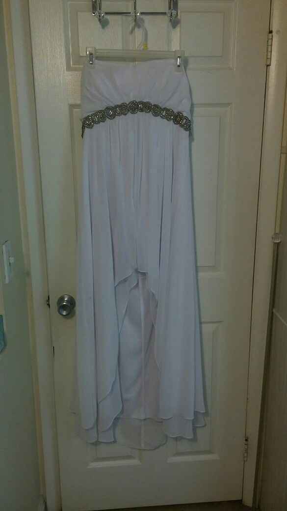 Engraved Rings, Altered Dress
