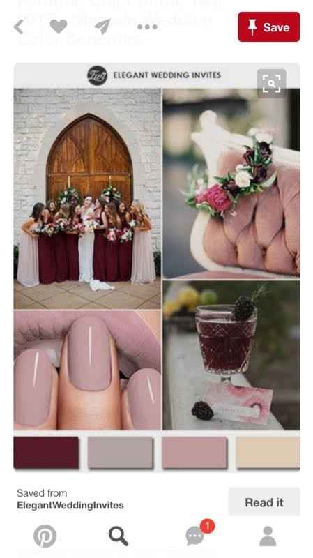 Picking out wedding colors help