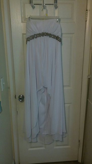 Engraved Rings, Altered Dress