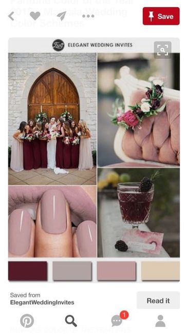 Picking out wedding colors help