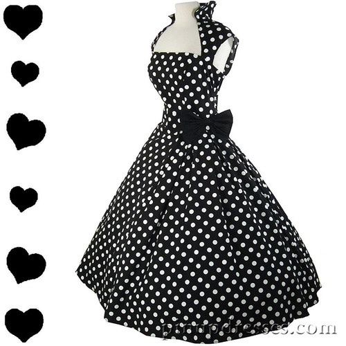 Retro 50s style Rockabilly Bridesmaid Dresses.. Which should i pick? 3