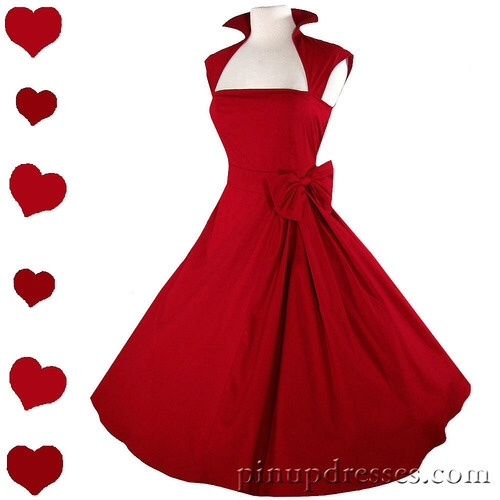Retro 50s style Rockabilly Bridesmaid Dresses.. Which should i pick? 4