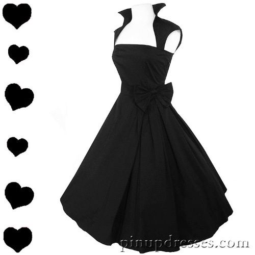 Retro 50s style Rockabilly Bridesmaid Dresses.. Which should i pick? 6