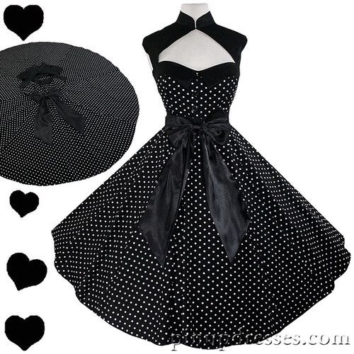 Retro 50s style Rockabilly Bridesmaid Dresses.. Which should i pick? 7
