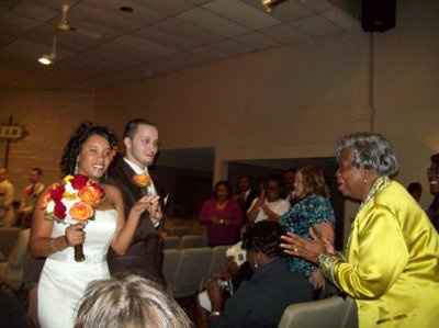 Married and glad its over!!!!