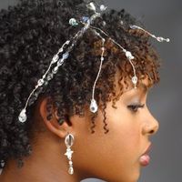 Hairstyles for Natural Hair Sistas for Wedding Day